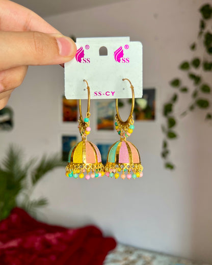 Earrings 045 Big // Gold
