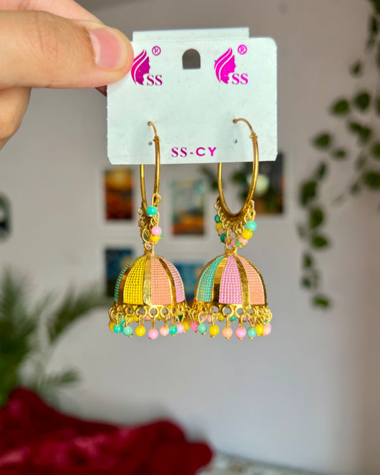 Earrings 045 Big // Gold