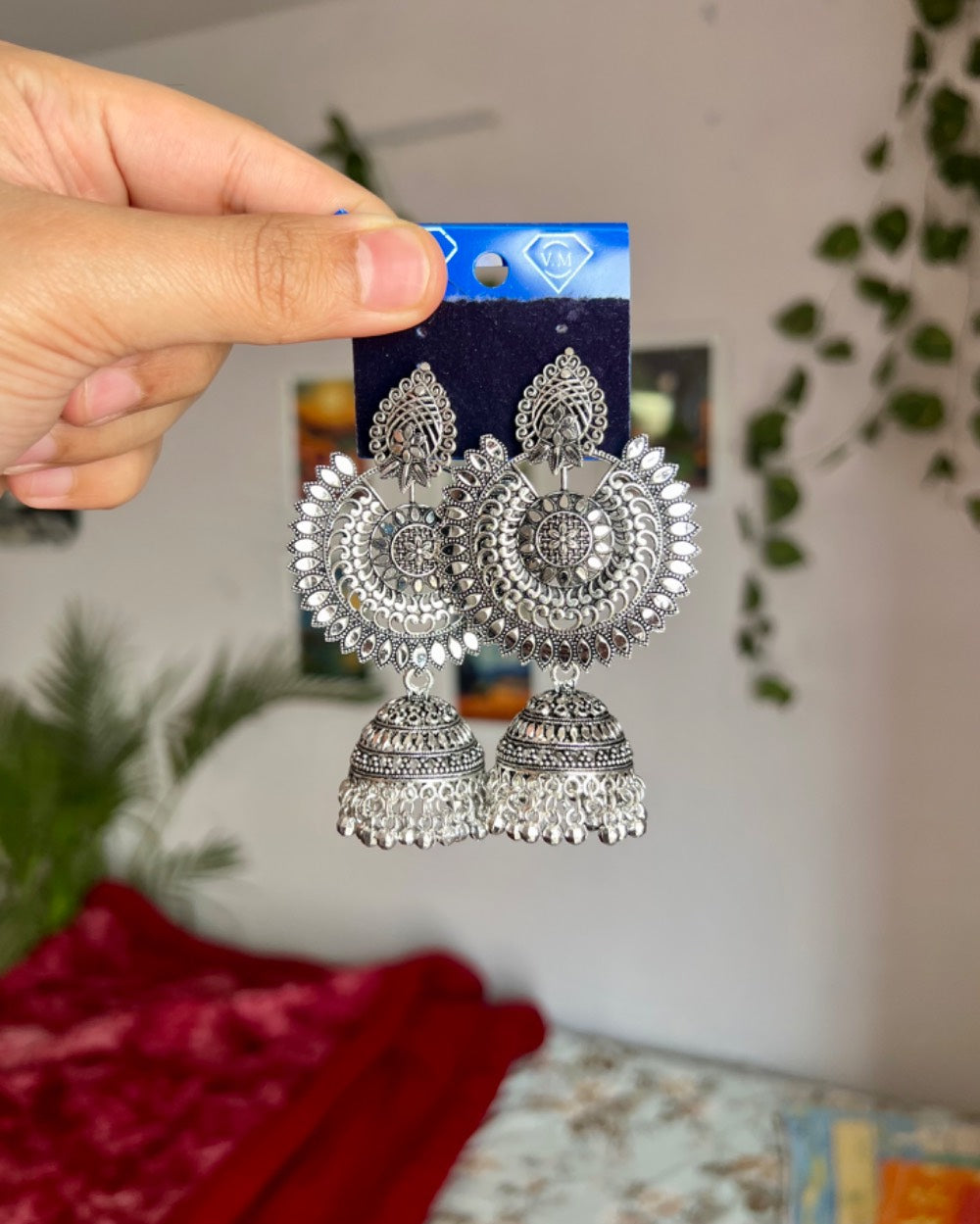 Earrings 046 Big // Silver