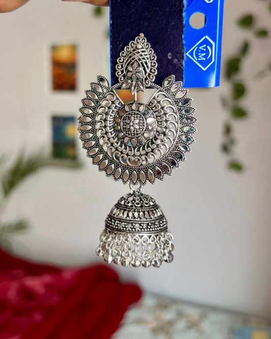 Earrings 046 Big // Silver