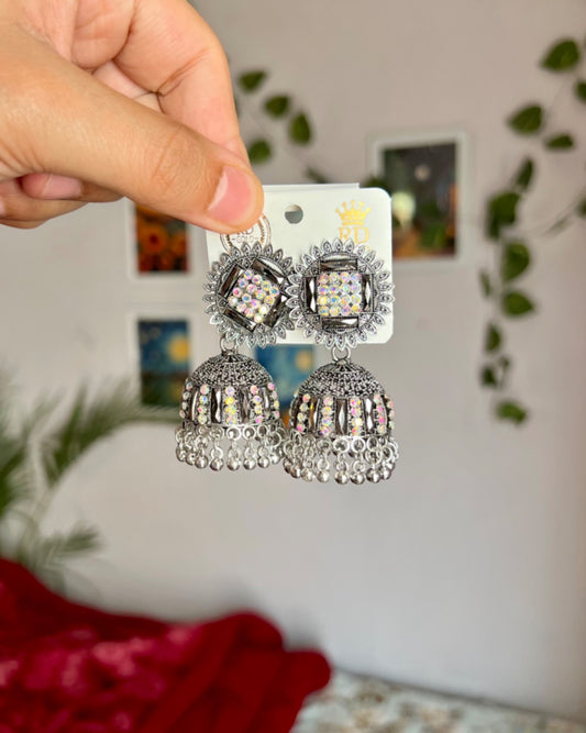 Earrings 049 Big // Silver