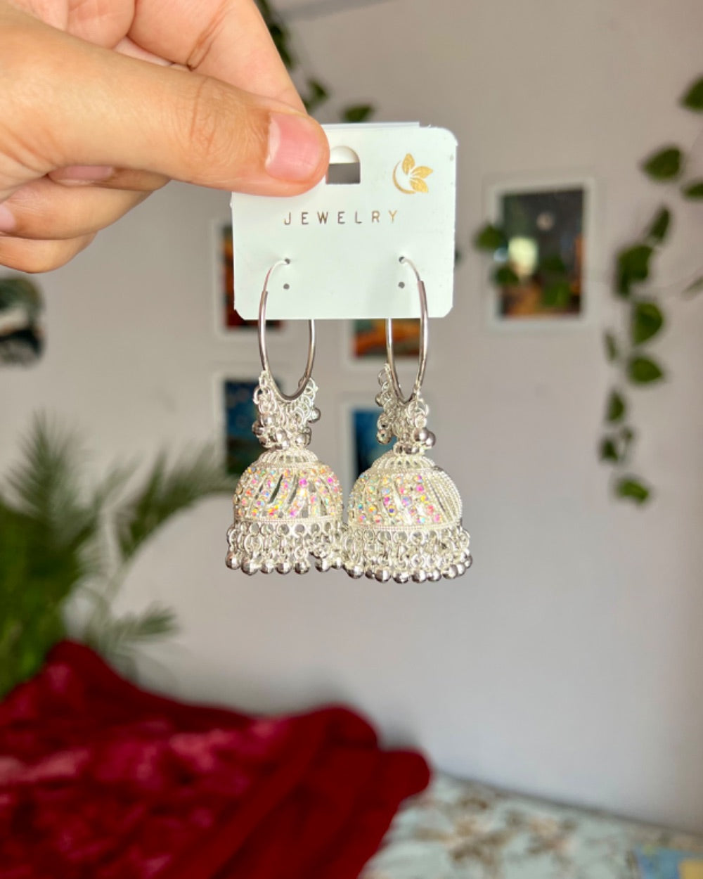 Earrings 048 Big // Silver