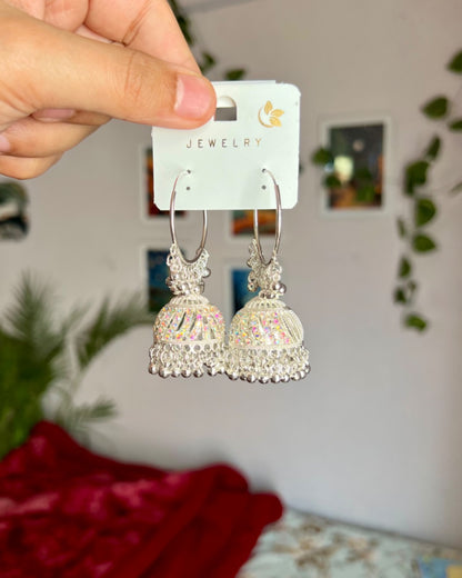 Earrings 048 Big // Silver