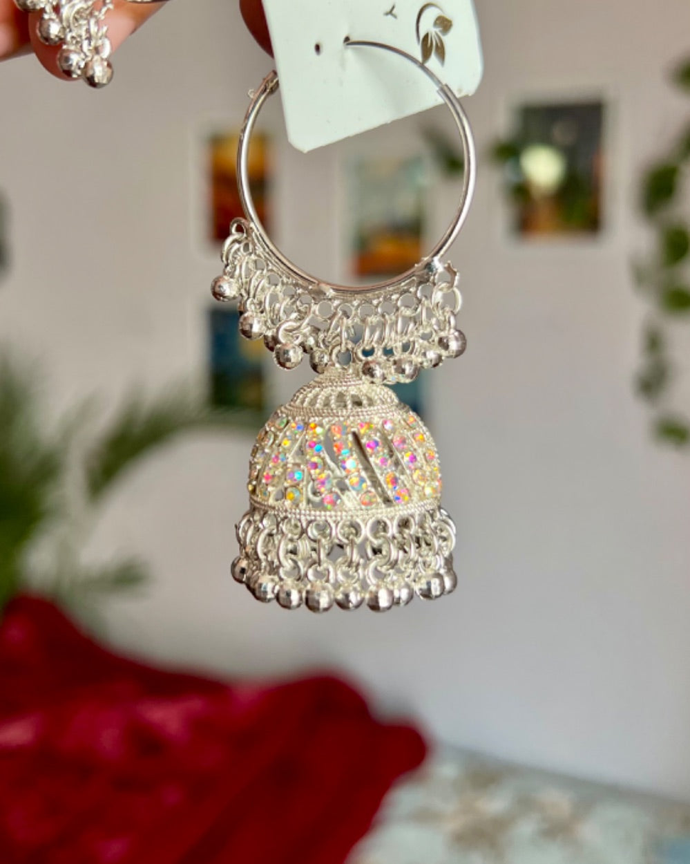 Earrings 048 Big // Silver