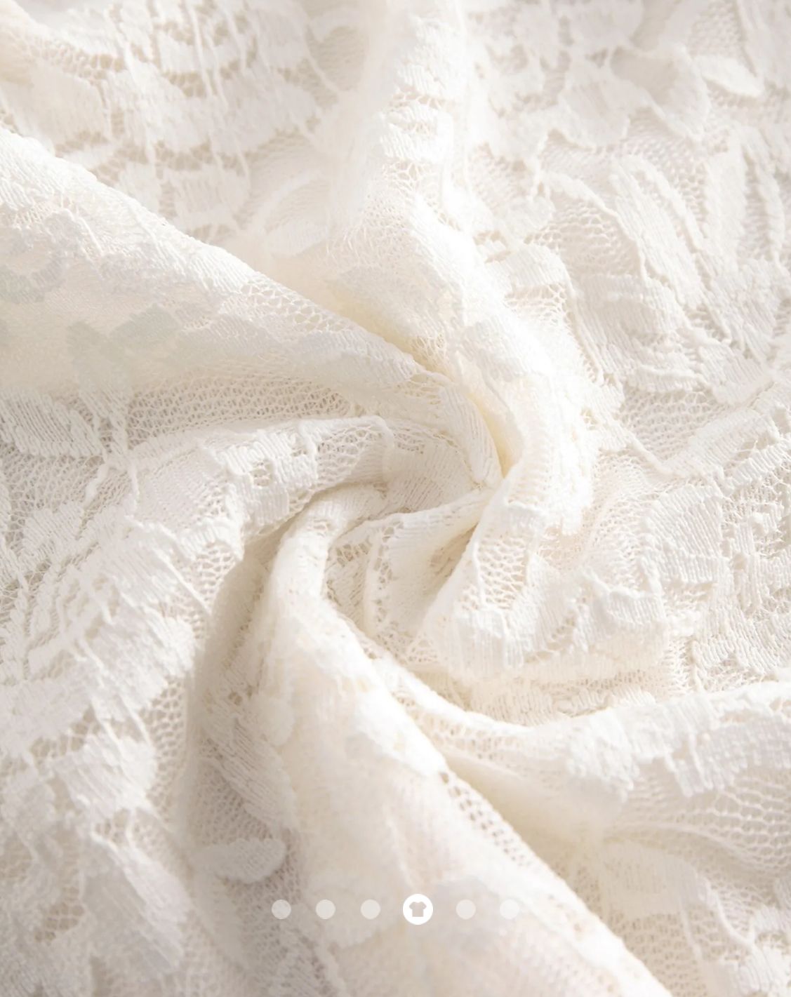 Lace Back Tie Crop Top // Apricot