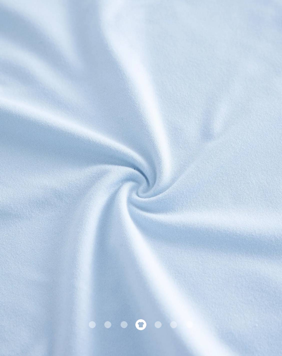 3D Floral Tank Top // Light Blue