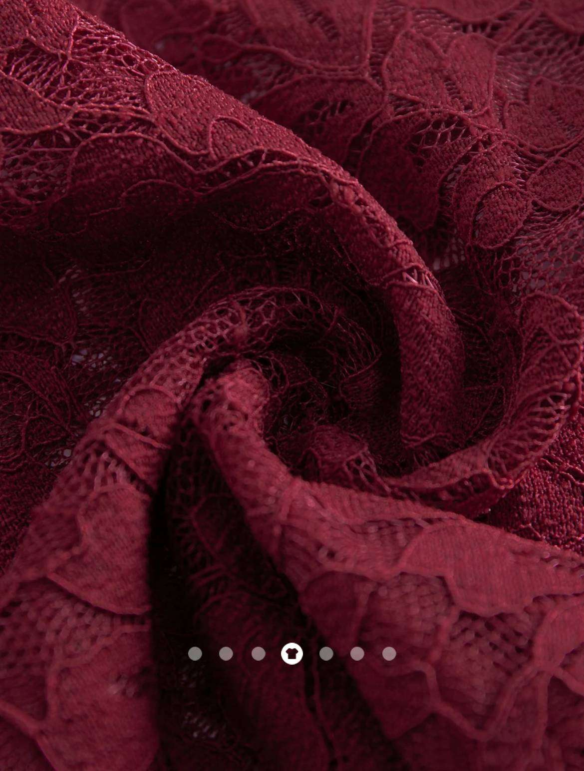 Sheer Tank Top // Burgundy