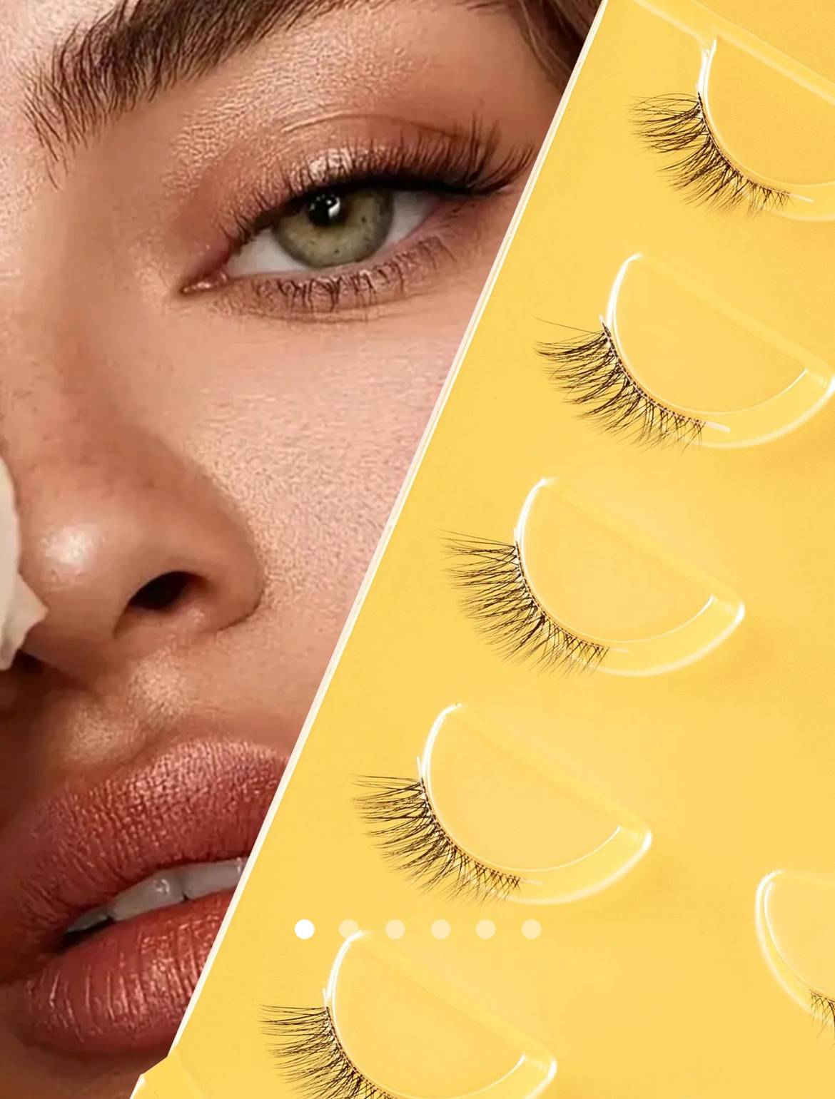 5pairs Elongated Tail Eyelash