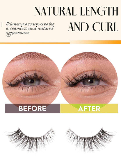 5pairs Elongated Tail Eyelash
