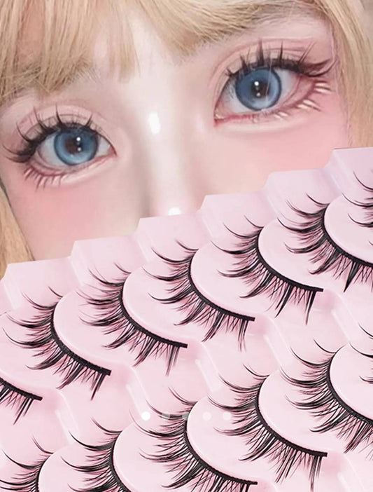 10pairs of Comic Eyelashes