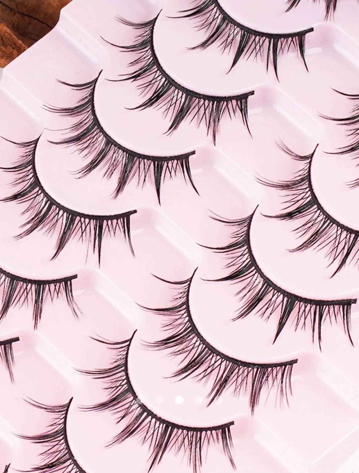 10pairs of Comic Eyelashes