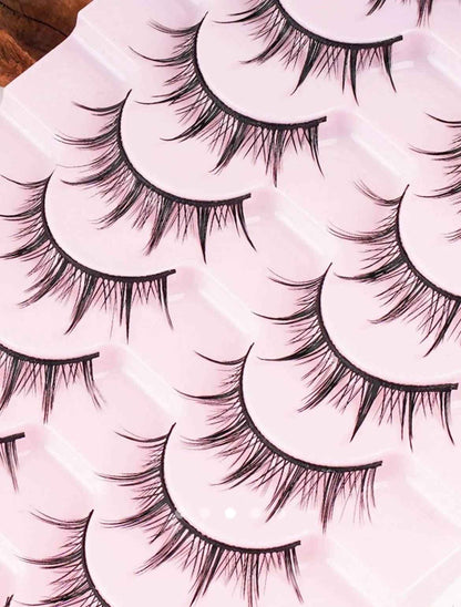 10pairs of Comic Eyelashes