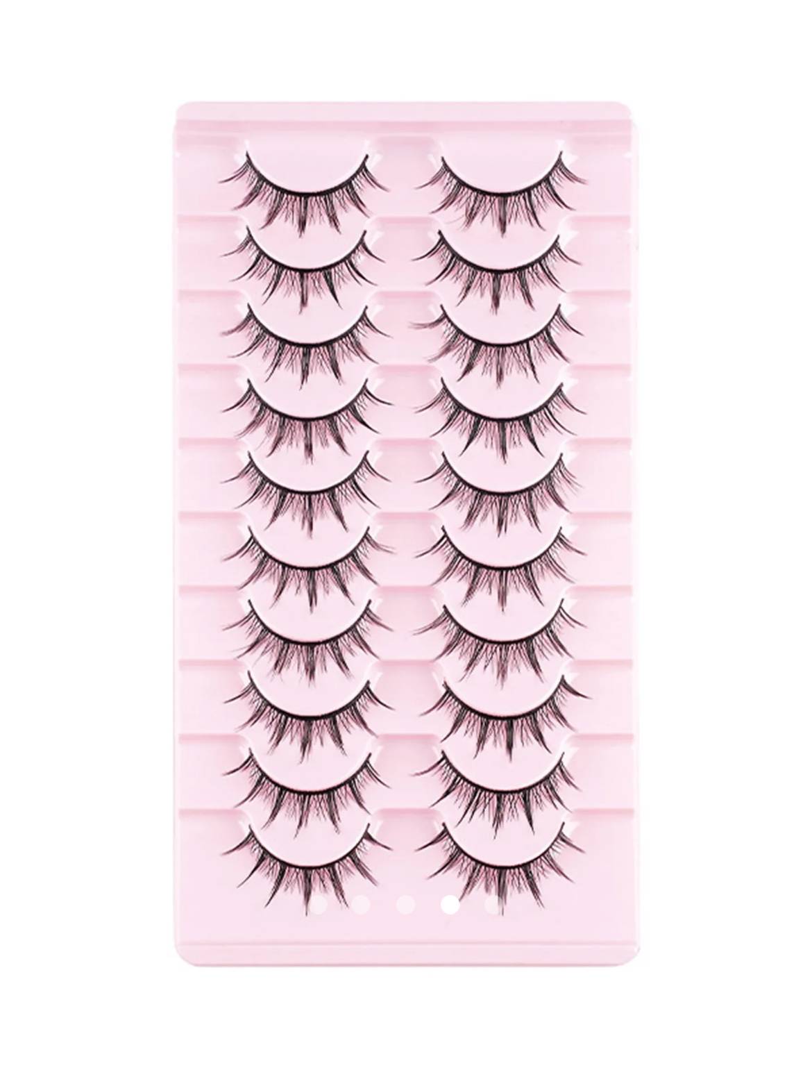 10pairs of Comic Eyelashes