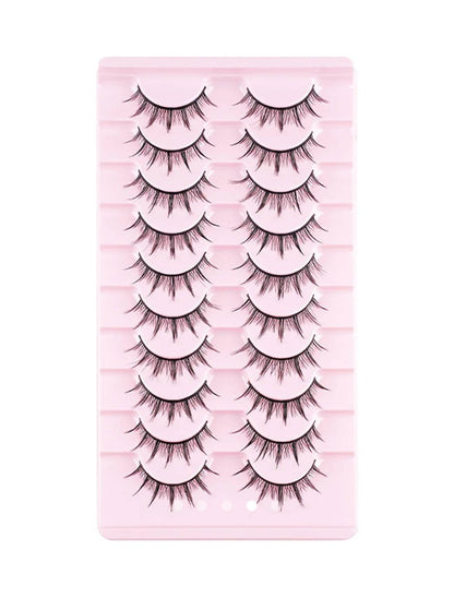 10pairs of Comic Eyelashes