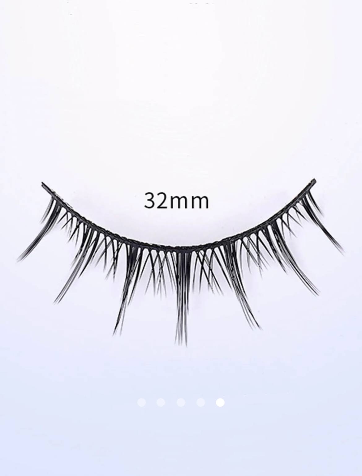 10pairs of Comic Eyelashes