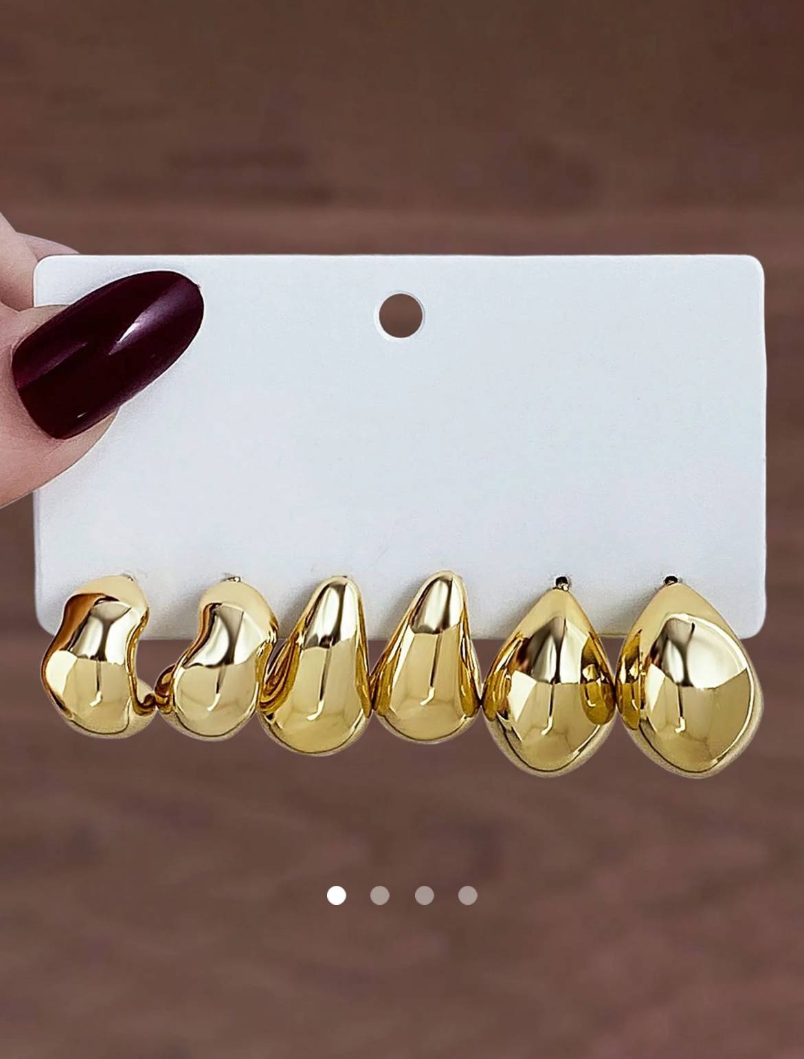 Savana Earrings Set // 015