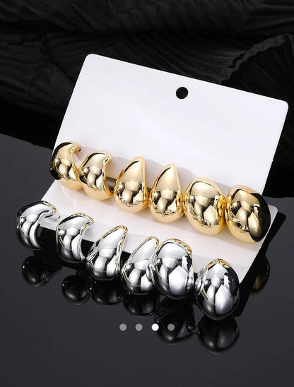 Savana Earrings Set // 015