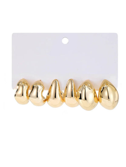 Savana Earrings Set // 015