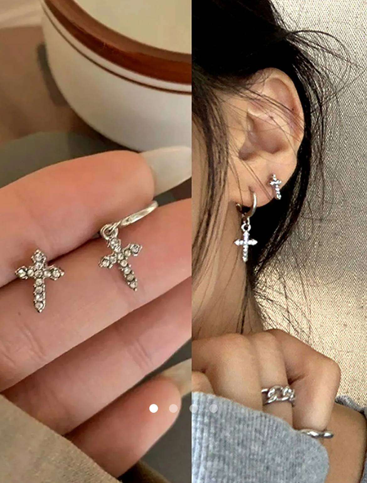 Savana Earrings Set // 017