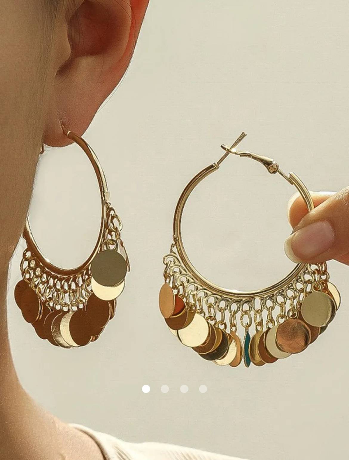 Savana Earrings Set // 020