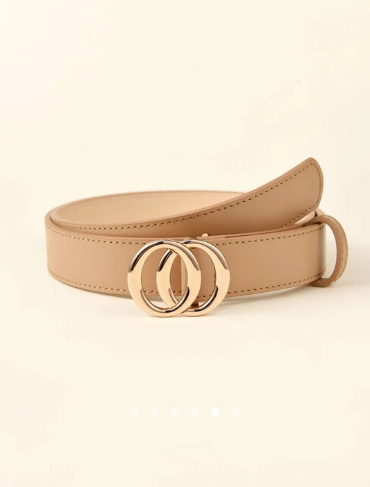 Solid Belt 001 // Beige