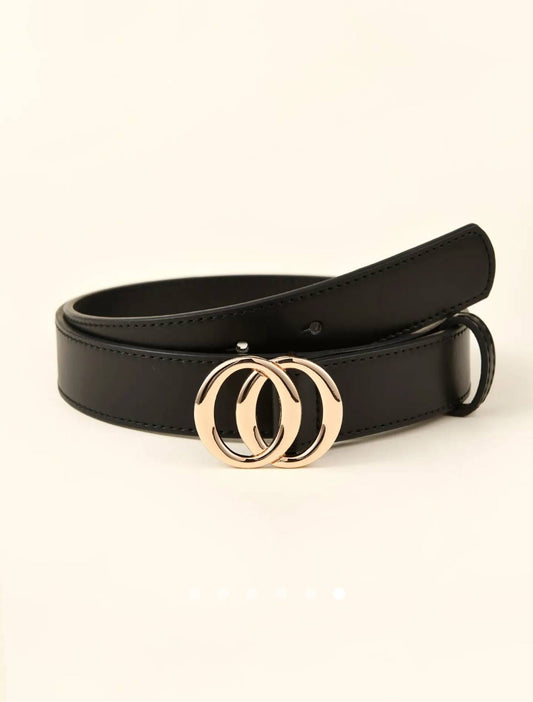 Solid Belt 001 // Black