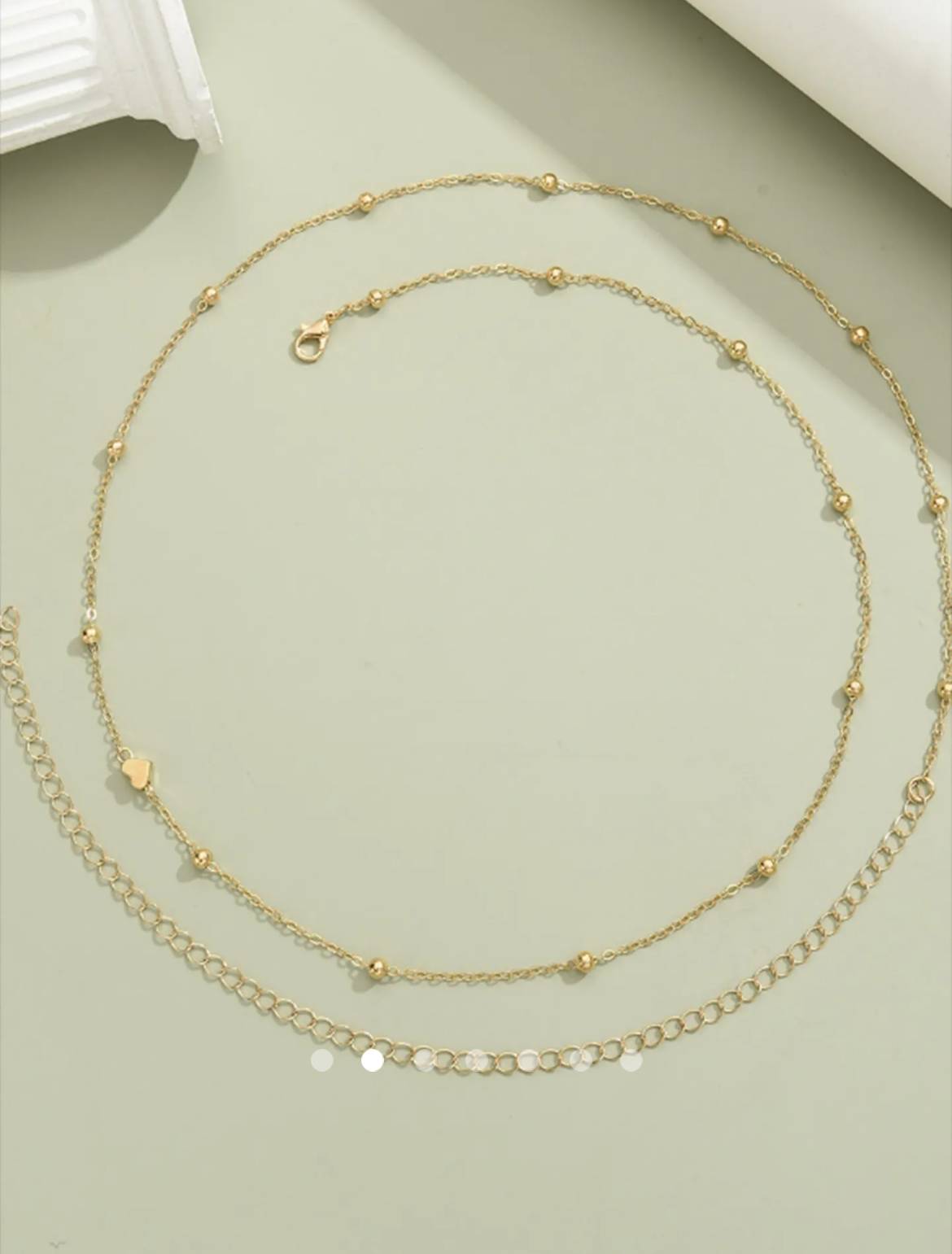 Waist Chain Belt 001 // Gold