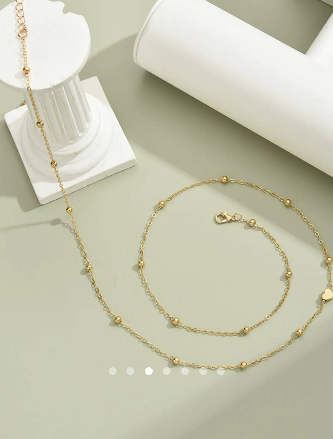 Waist Chain Belt 001 // Gold