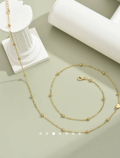 Waist Chain Belt 001 // Gold