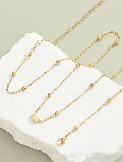 Waist Chain Belt 001 // Gold
