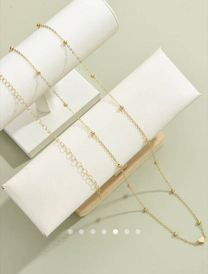 Waist Chain Belt 001 // Gold