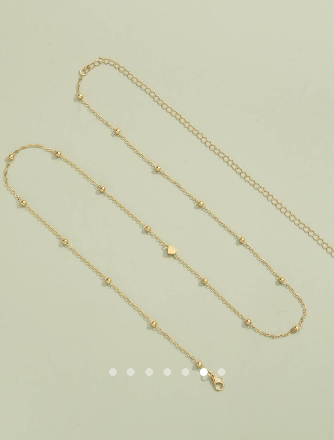 Waist Chain Belt 001 // Gold