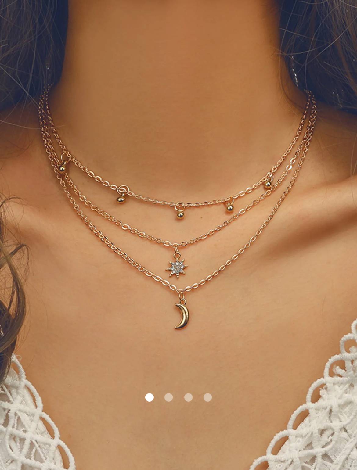 Multi Layer Necklace // 007