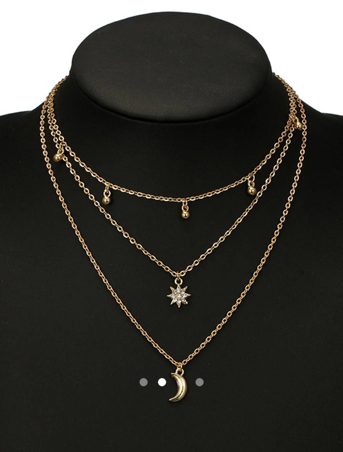 Multi Layer Necklace // 007
