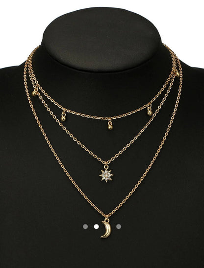 Multi Layer Necklace // 007