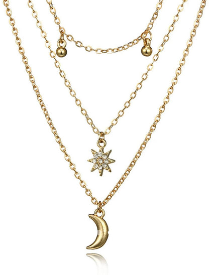 Multi Layer Necklace // 007
