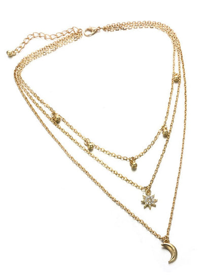 Multi Layer Necklace // 007
