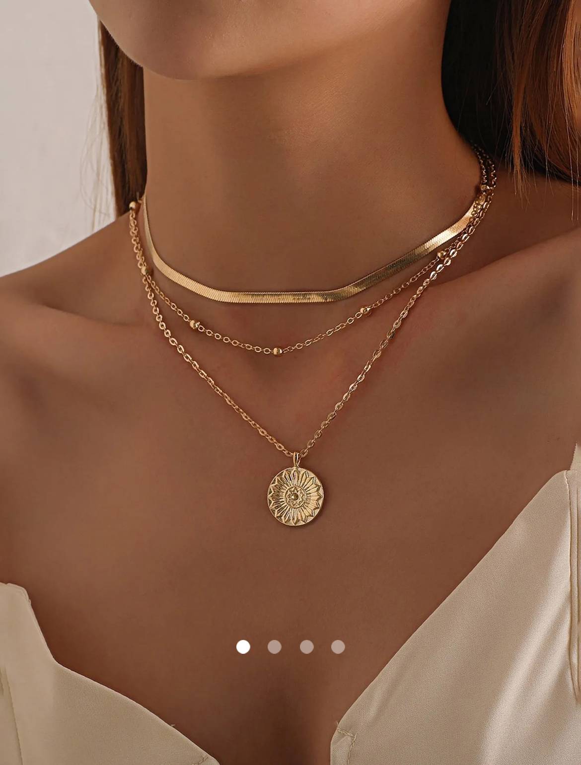 Multi Layer Necklace // 008