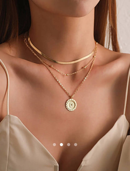 Multi Layer Necklace // 008