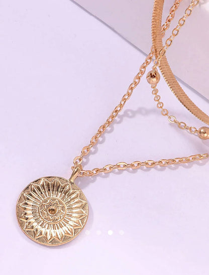 Multi Layer Necklace // 008