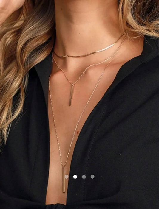 Multi Layer Necklace // 009