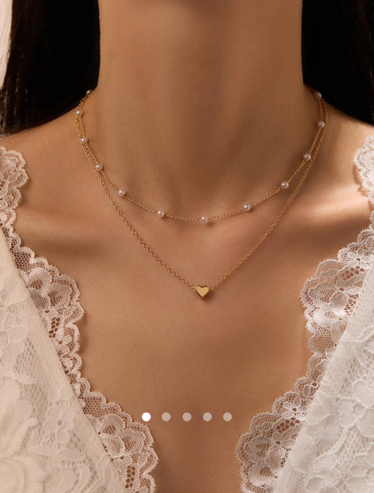 Multi Layer Necklace // 010