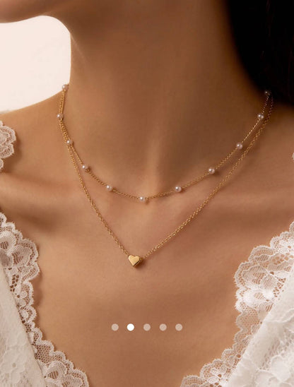Multi Layer Necklace // 010
