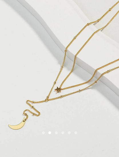 Multi Layer Necklace // 011
