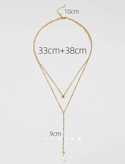 Multi Layer Necklace // 011
