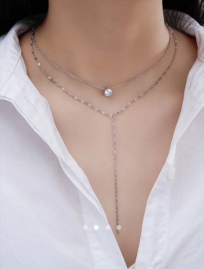 Multi Layer Necklace // 012