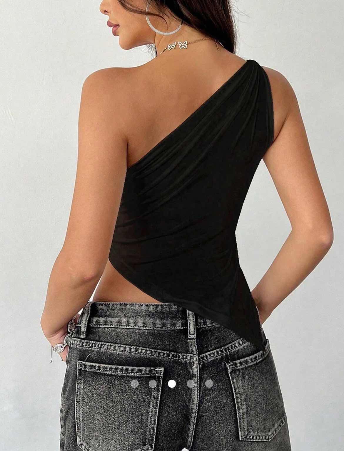 Twist Tank Top // Black