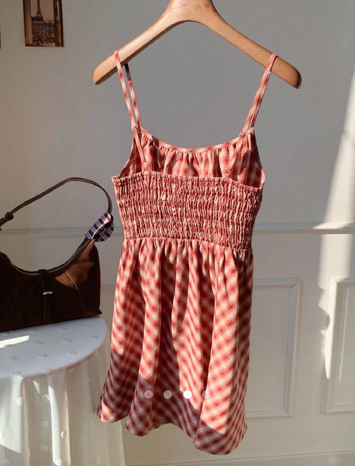 Bow Slip Dress // Multicolor