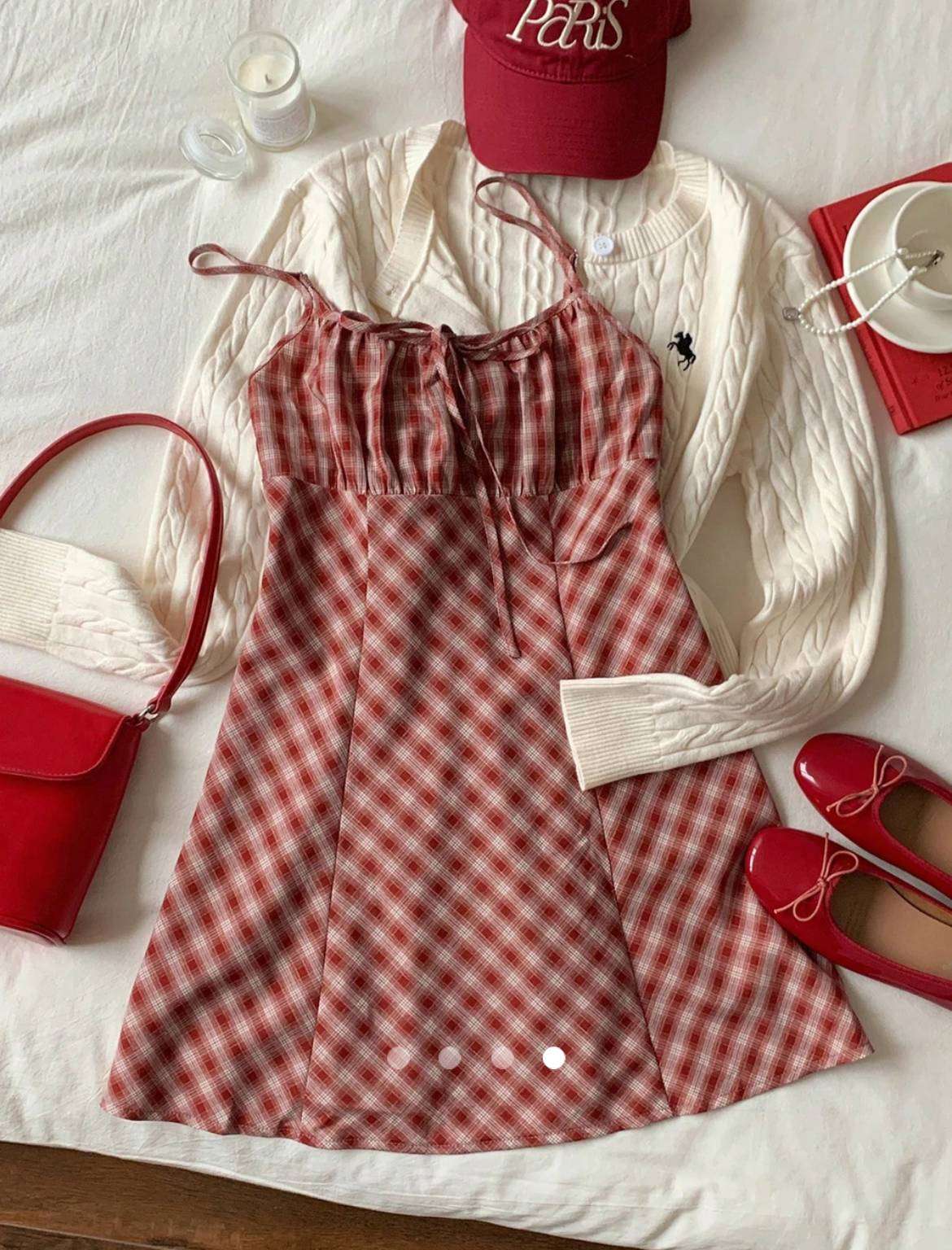 Bow Slip Dress // Multicolor