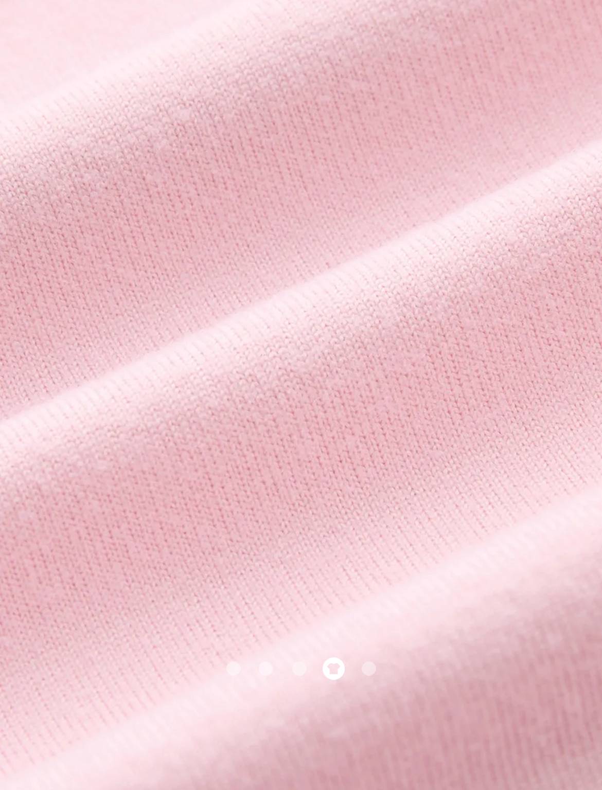 Printed Pullover T-Shirt // Pink